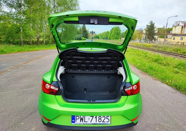 Seat Ibiza cena 25900 przebieg: 108000, rok produkcji 2015 z Góra małe 254